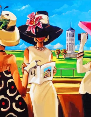 Elegant Women Paint By Numbers