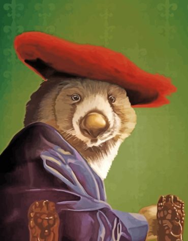 Wombat Animals Paint By Numbers