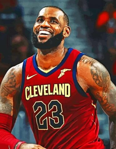 Cleveland Cavaliers Highlights Paint By Numbers