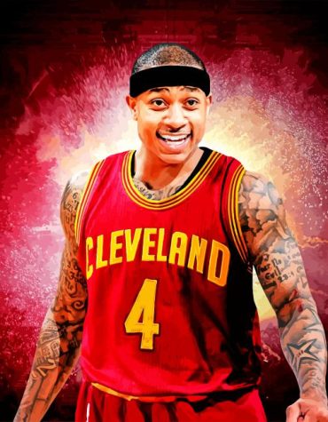 Cleveland Cavaliers Star Paint By Numbers