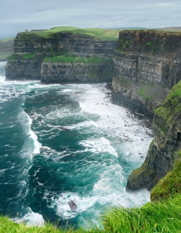 Cliffs of Moher Scenic Paint By Numbers