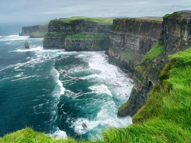 Cliffs of Moher Scenic Paint By Numbers