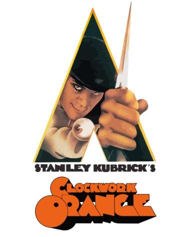 Clockwork Orange Movies Paint By Numbers