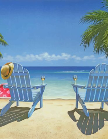 Beachside Seascapes Paint By Numbers