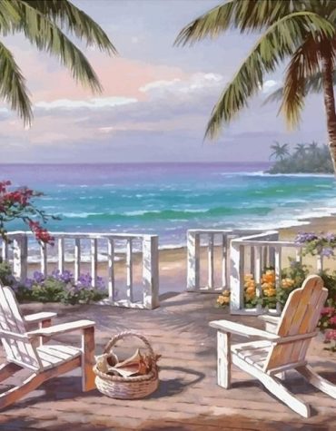 Coastal Seascapes Paint By Numbers