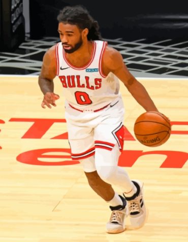 Coby White Basketball Star Paint By Numbers