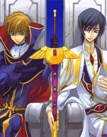 Code Geass Lelouch Paint By Numbers