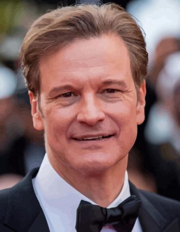 Colin Firth Movie Icons Paint By Numbers