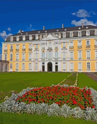 Brühl Palace Cologne Paint By Numbers