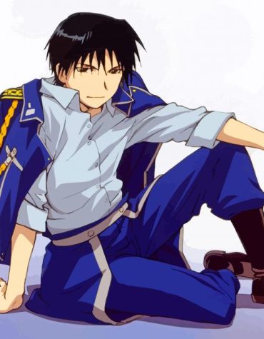 Fullmetal Alchemist Roy Mustang Paint By Numbers