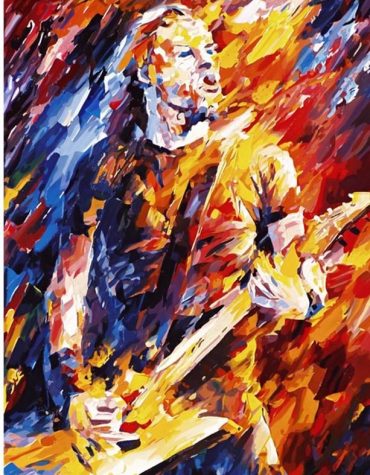 James Hetfield Inspired Paint By Numbers