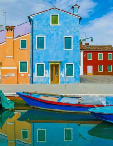 Colorful Venice Paint By Numbers