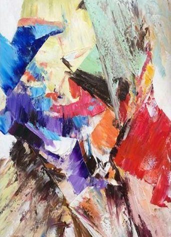 Colorful Abstract Creativity Paint By Numbers