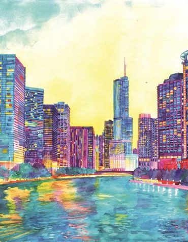 Chicago Urban Beauty Paint By Numbers