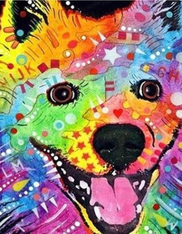 Golden Retriever Dogs Paint By Numbers