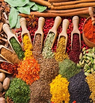 Colorful Kitchen Spices Paint By Numbers