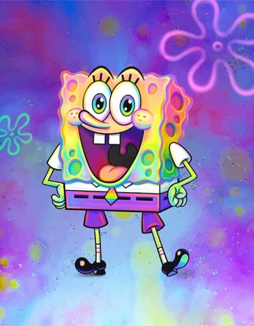 Colorful Spongebob Sea Adventure Paint By Numbers