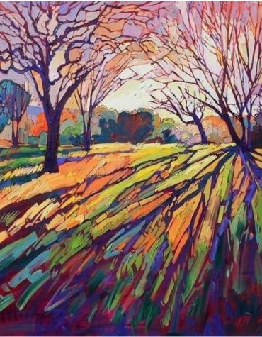 Forest Sunset Paint By Numbers