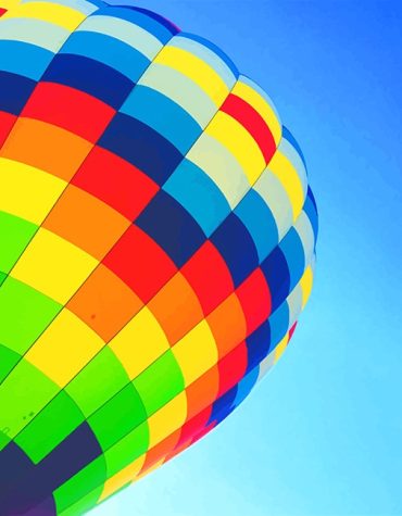 Colorful Balloon Adventure Paint By Numbers