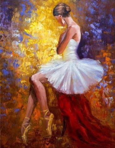 Ballerina Dance Paint By Numbers