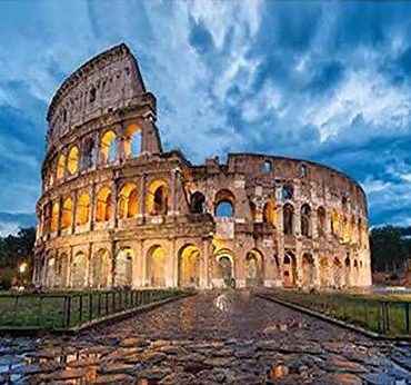 Colosseum Rome Paint By Numbers