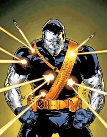 Colossus Animation Fun Paint By Numbers