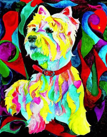 West Highland Terrier Paint By Numbers