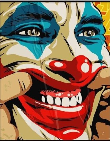 Phoenix Joker Masterpiece Paint By Numbers