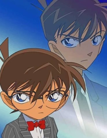 Detective Conan Anime Paint By Numbers