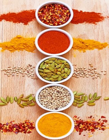 Spicy Condiments Paint By Numbers