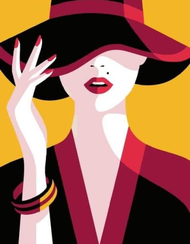 Confident Women Abstract Art Paint By Numbers