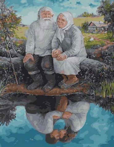 Romantic Love Couple Paint By Numbers