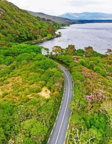 Connemara Landscapes Paint By Numbers