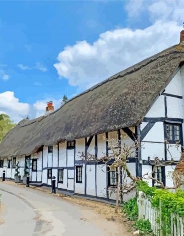 Cookham Homes Paint By Numbers