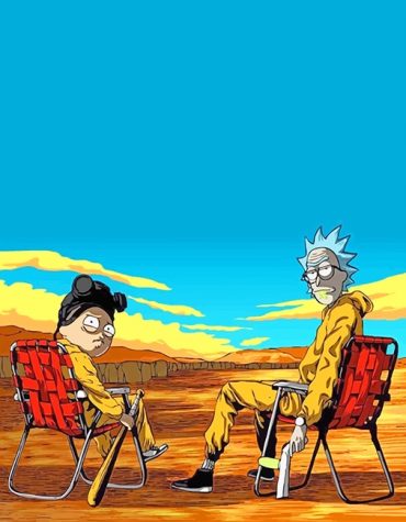 Cool Rick and Morty Paint By Numbers