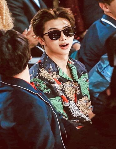 Rap Monster Paint By Numbers