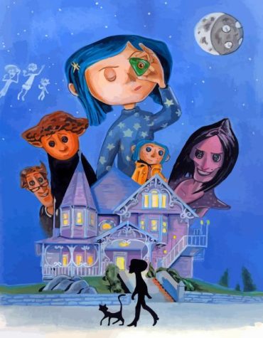 Coraline Movie Animation Paint By Numbers