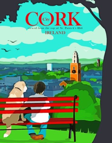Cork Ireland Landscape Paint By Numbers