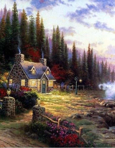 Serene Countryside Landscapes Paint By Numbers