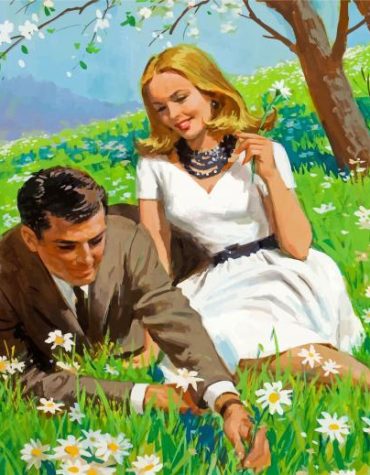 Romantic Lovers Getaway Paint By Numbers