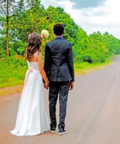 Wedding Couple Paint By Numbers