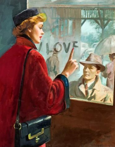 Romantic Couple Paint By Numbers