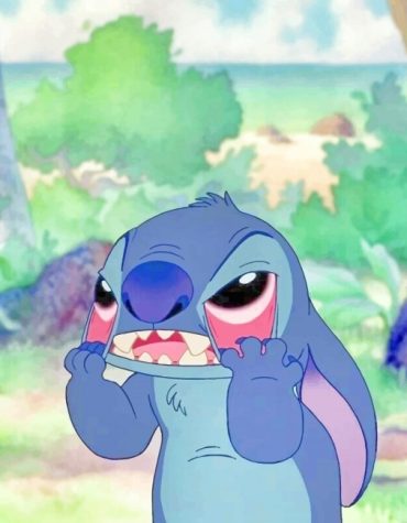 Disney Stitch Paint By Numbers