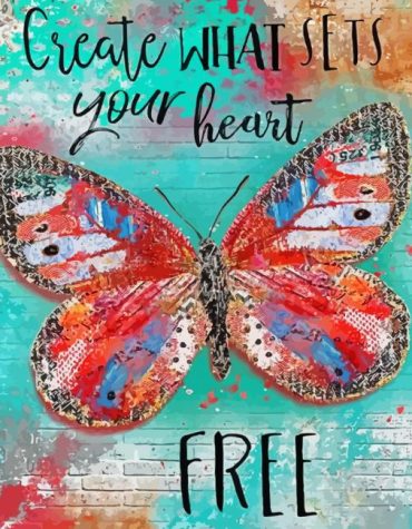 Butterfly Dreams Paint By Numbers