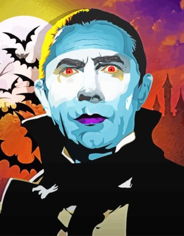 Halloween Vampire Paint By Numbers