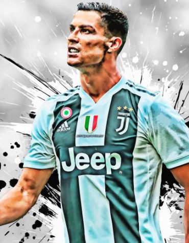Real Madrid Cristiano Ronaldo Paint By Numbers