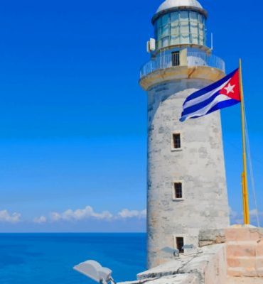 Cuba Lighthouse by Havana Paint By Numbers