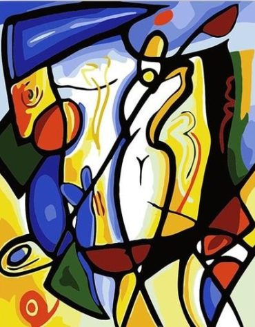 Picasso Abstract Art Paint By Numbers