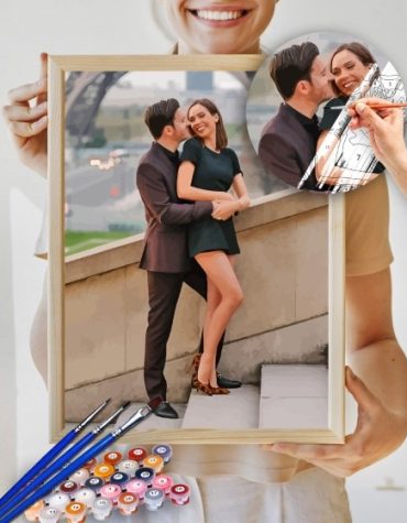 Personalized Custom Paint By Numbers