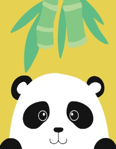Cute Panda Bear Paint By Numbers